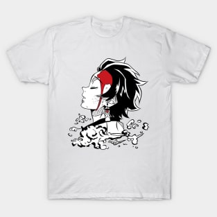 Bloody tanjiro T-Shirt